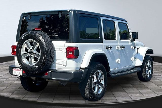 2018 Jeep Wrangler Unlimited Sahara