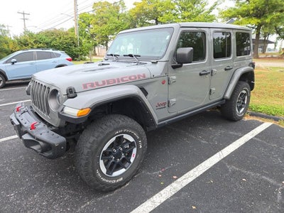 2022 Jeep Wrangler Unlimited Rubicon