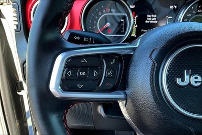 2022 Jeep Wrangler Unlimited Rubicon
