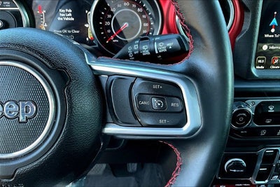 2022 Jeep Wrangler Unlimited Rubicon