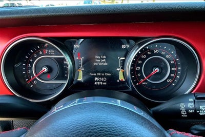2022 Jeep Wrangler Unlimited Rubicon