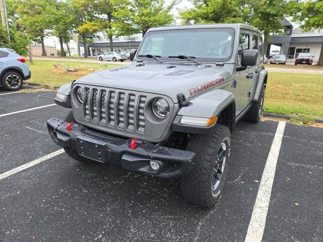 2022 Jeep Wrangler Unlimited Rubicon