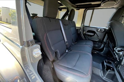 2022 Jeep Wrangler Unlimited Rubicon