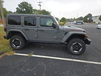 2022 Jeep Wrangler Unlimited Rubicon