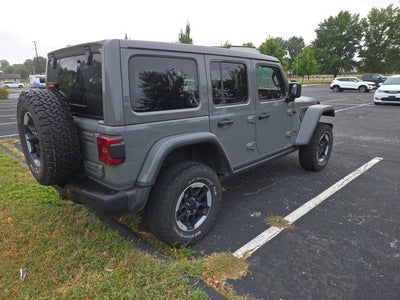 2022 Jeep Wrangler Unlimited Rubicon