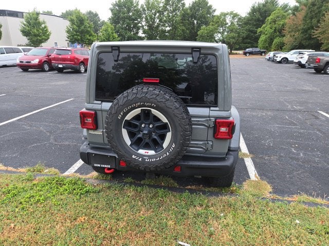 2022 Jeep Wrangler Unlimited Rubicon