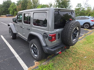 2022 Jeep Wrangler Unlimited Rubicon