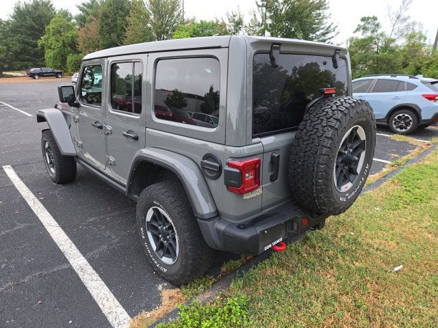 2022 Jeep Wrangler Unlimited Rubicon