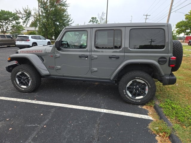 2022 Jeep Wrangler Unlimited Rubicon