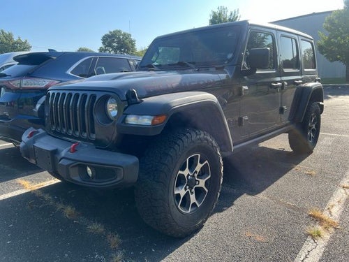 2022 Jeep Wrangler Unlimited Rubicon
