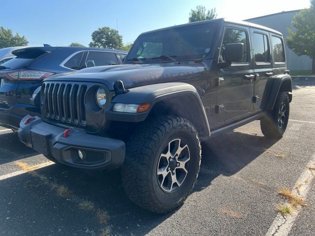 2022 Jeep Wrangler Unlimited Rubicon