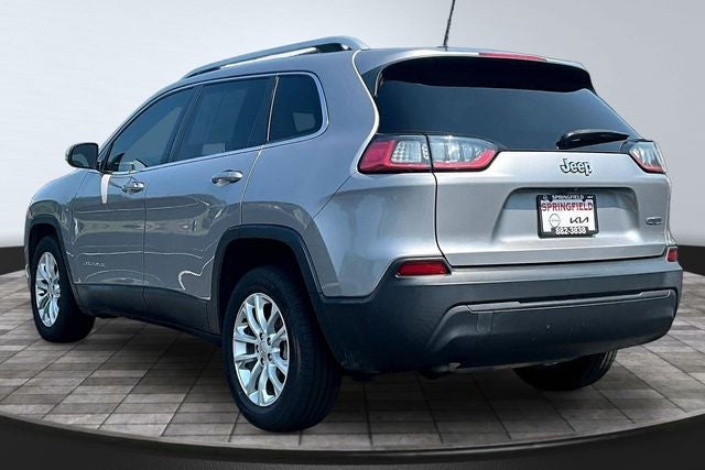2019 Jeep Cherokee Latitude