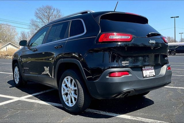 2018 Jeep Cherokee Latitude