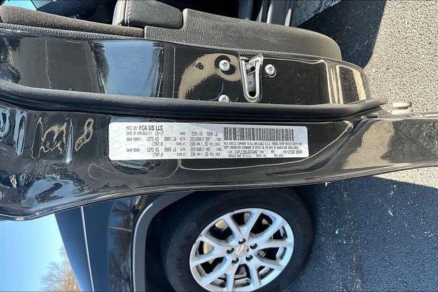 2018 Jeep Cherokee Latitude