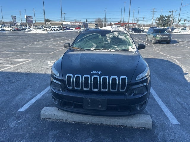Used 2014 Jeep Cherokee Latitude with VIN 1C4PJLCS1EW319437 for sale in Springfield, MO