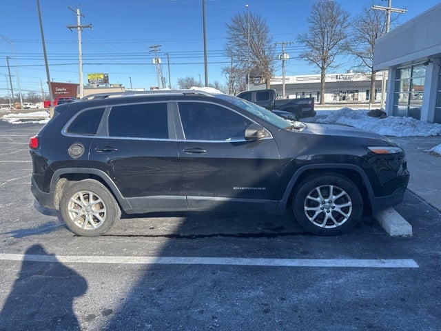 2014 Jeep Cherokee Latitude