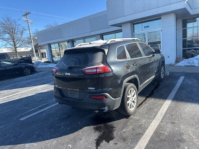 2014 Jeep Cherokee Latitude