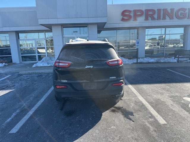 2014 Jeep Cherokee Latitude