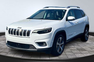 2021 Jeep Cherokee Limited