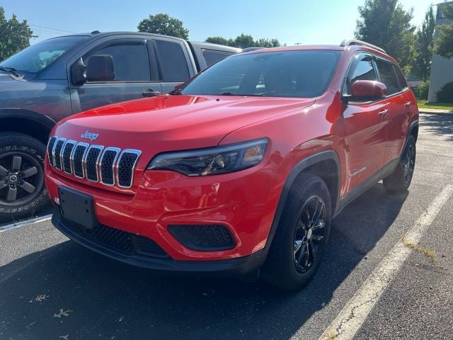 2021 Jeep Cherokee Latitude