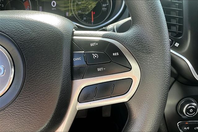 2021 Jeep Cherokee Latitude