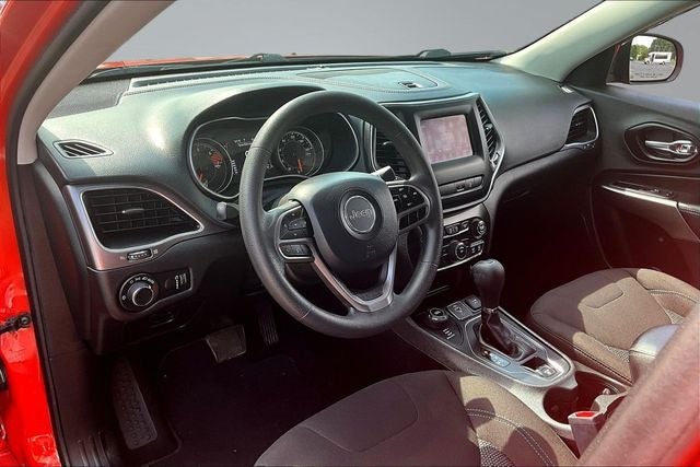 2021 Jeep Cherokee Latitude