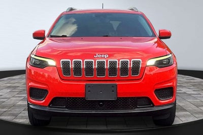 2021 Jeep Cherokee Latitude