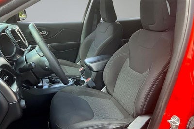 2021 Jeep Cherokee Latitude