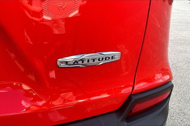 2021 Jeep Cherokee Latitude