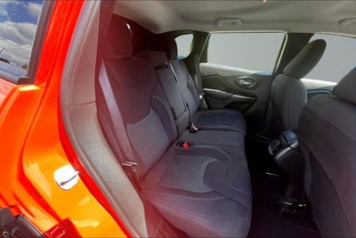 2021 Jeep Cherokee Latitude