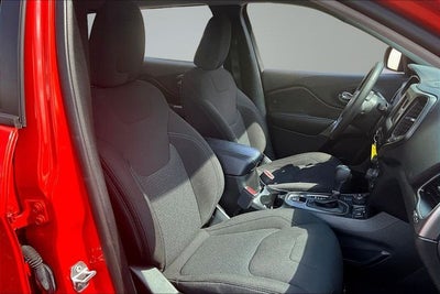 2021 Jeep Cherokee Latitude