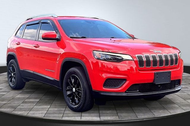 2021 Jeep Cherokee Latitude