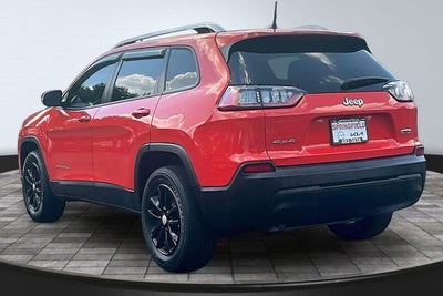 2021 Jeep Cherokee Latitude