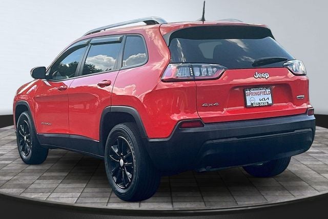 2021 Jeep Cherokee Latitude