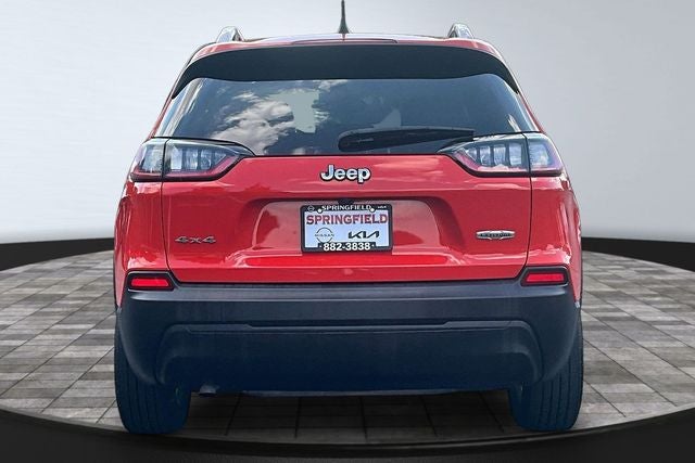 2021 Jeep Cherokee Latitude