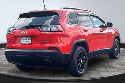 2021 Jeep Cherokee Latitude