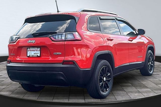 2021 Jeep Cherokee Latitude