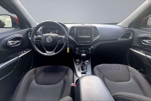 2021 Jeep Cherokee Latitude