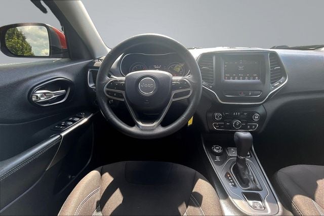 2021 Jeep Cherokee Latitude
