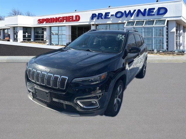 2021 Jeep Cherokee Limited