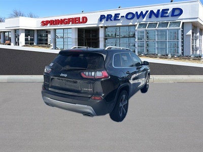 2021 Jeep Cherokee Limited
