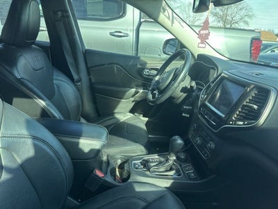 2021 Jeep Cherokee Limited