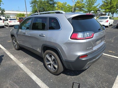 2019 Jeep Cherokee Limited