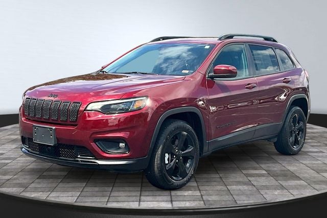 2021 Jeep Cherokee Latitude Plus