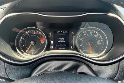 2021 Jeep Cherokee Latitude Plus