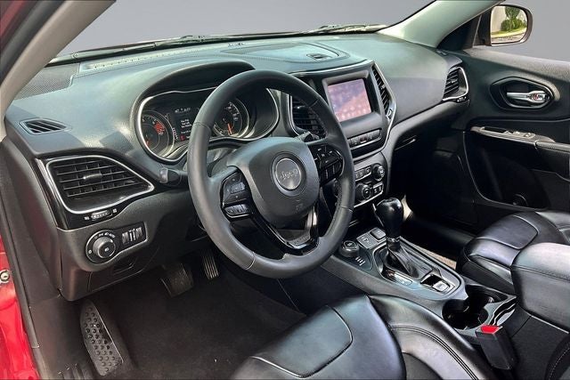 2021 Jeep Cherokee Latitude Plus