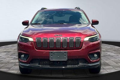 2021 Jeep Cherokee Latitude Plus