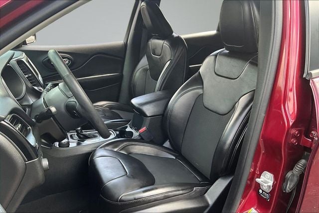 2021 Jeep Cherokee Latitude Plus