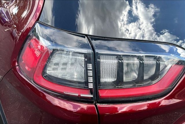 2021 Jeep Cherokee Latitude Plus