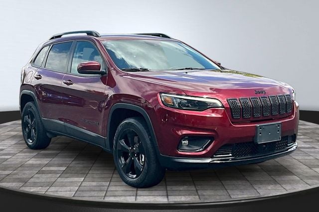 2021 Jeep Cherokee Latitude Plus